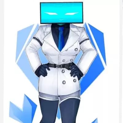 Computer woman thumbnail