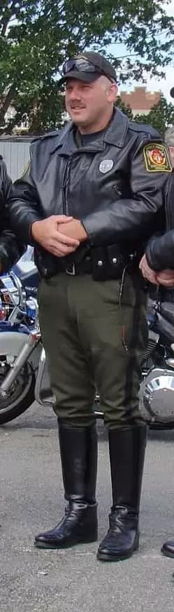 State Trooper Motorcycle Cop Officer Jason Schmidt thumbnail
