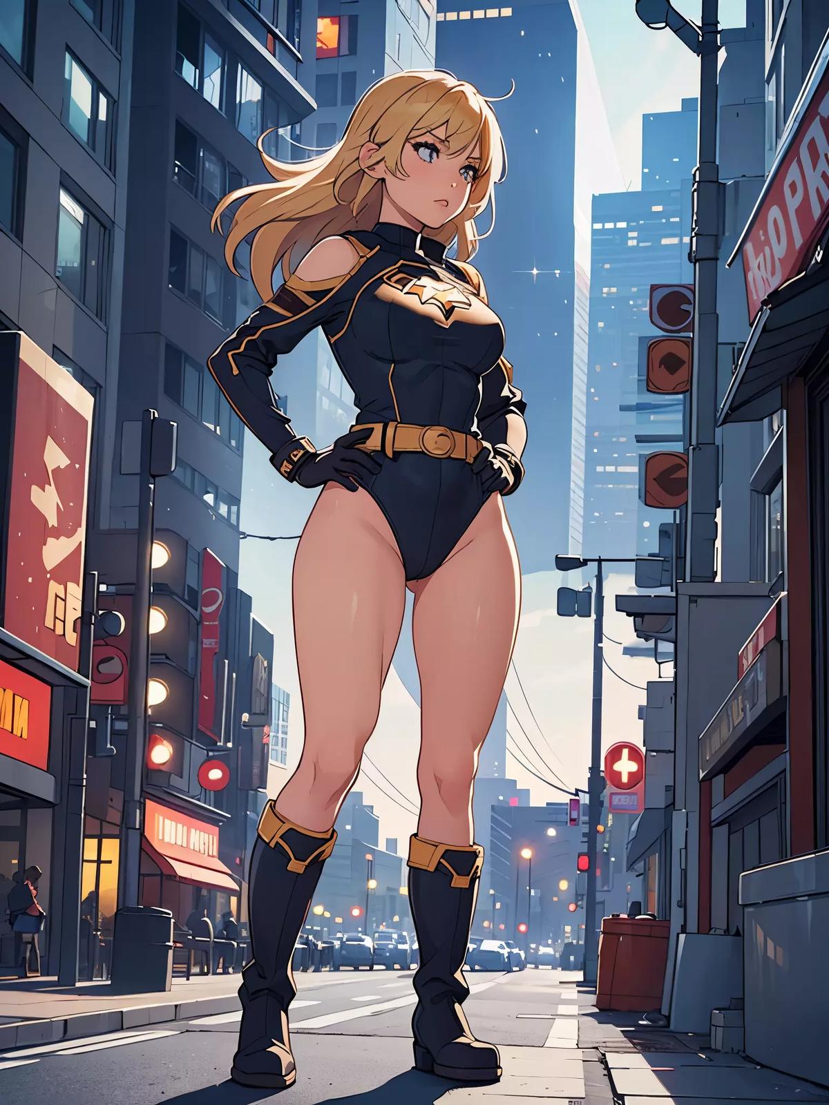 Terra, the supergirl  thumbnail