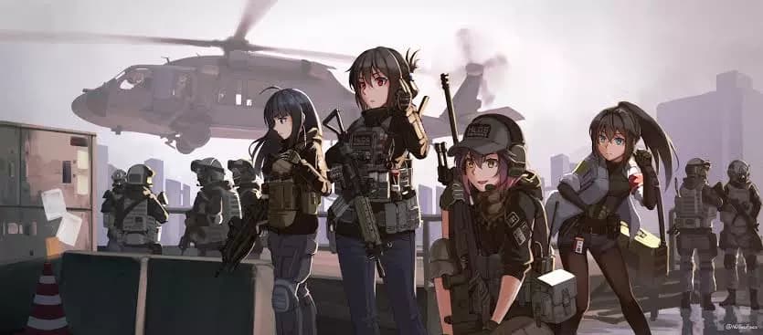 Private Military Company RP thumbnail