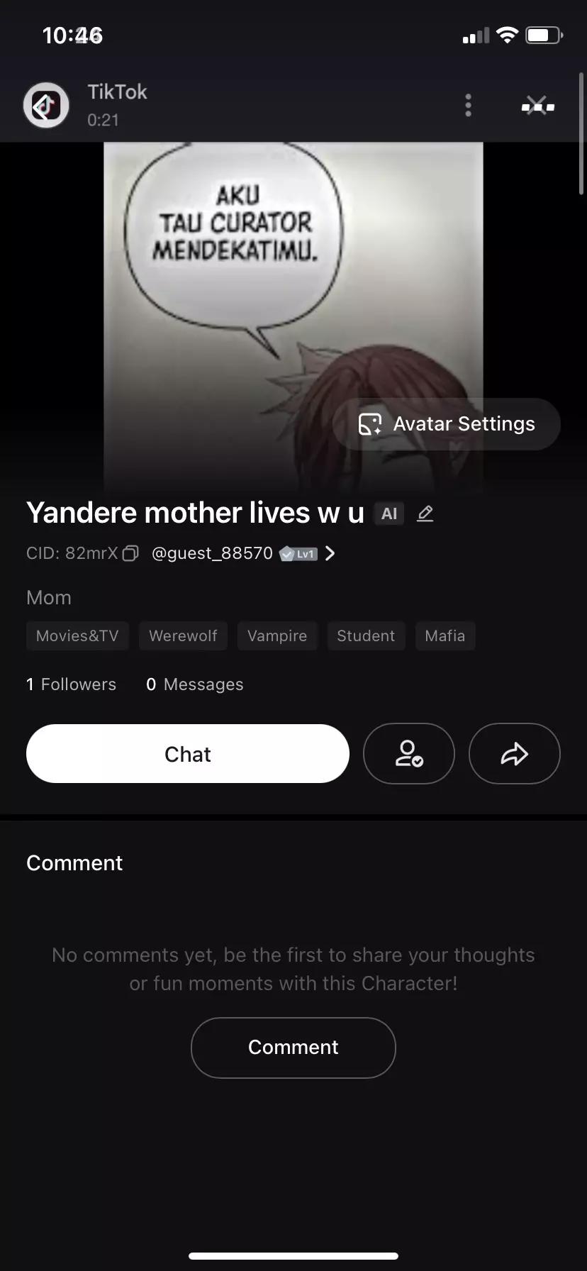 Yandere mom thumbnail