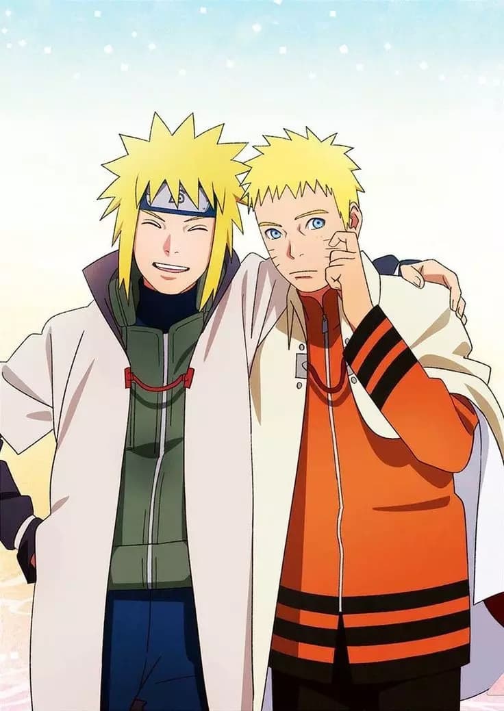 Naruto Uzumaki and Minato Namikaze thumbnail