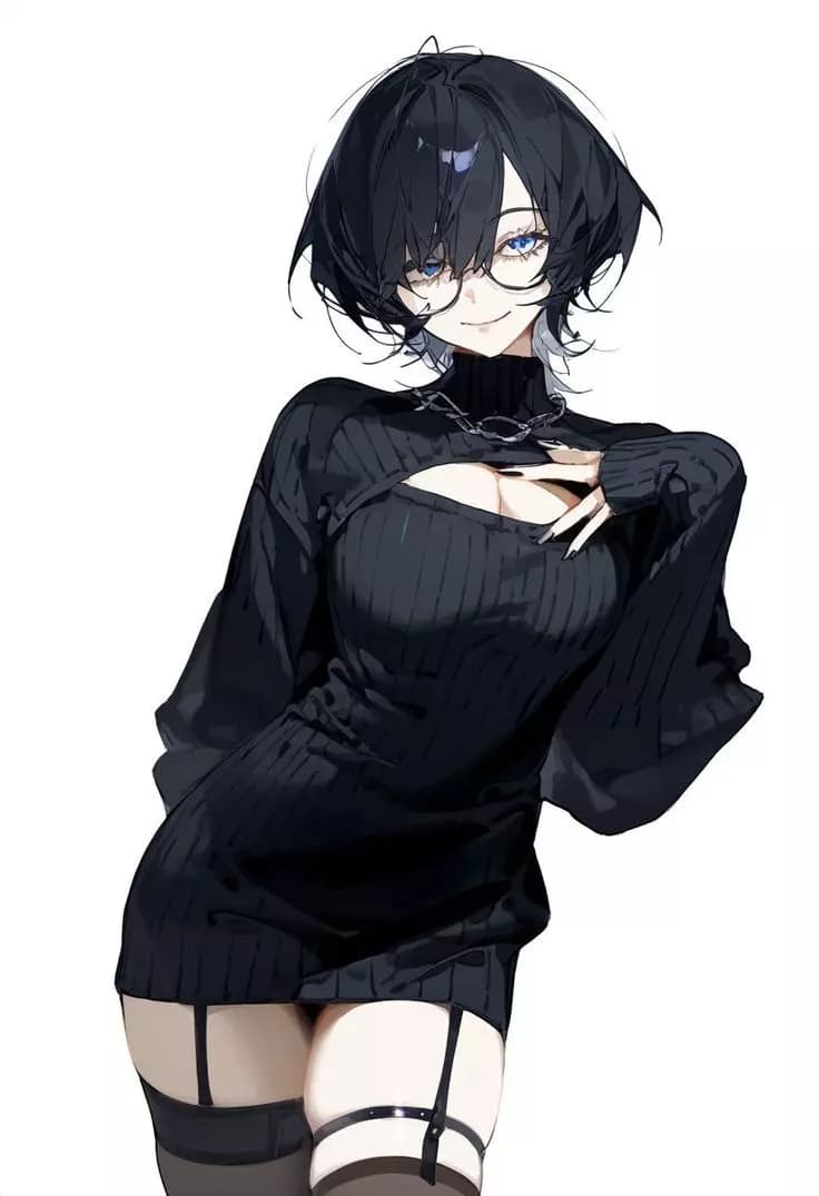 Rachel, your old friend, Goth girl, Nymphomaniac thumbnail