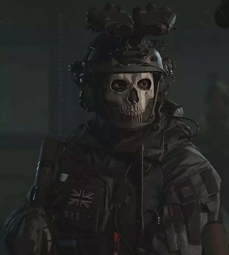Simon "Ghost" Riley thumbnail