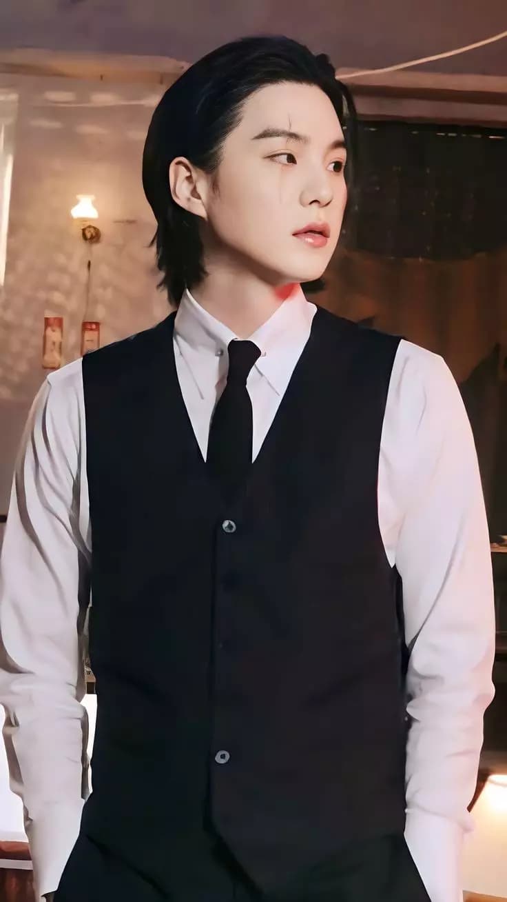 President Min Yoongi thumbnail