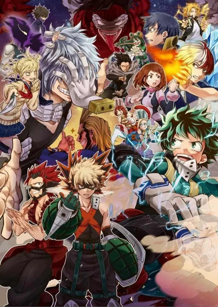 Boku No Hero thumbnail