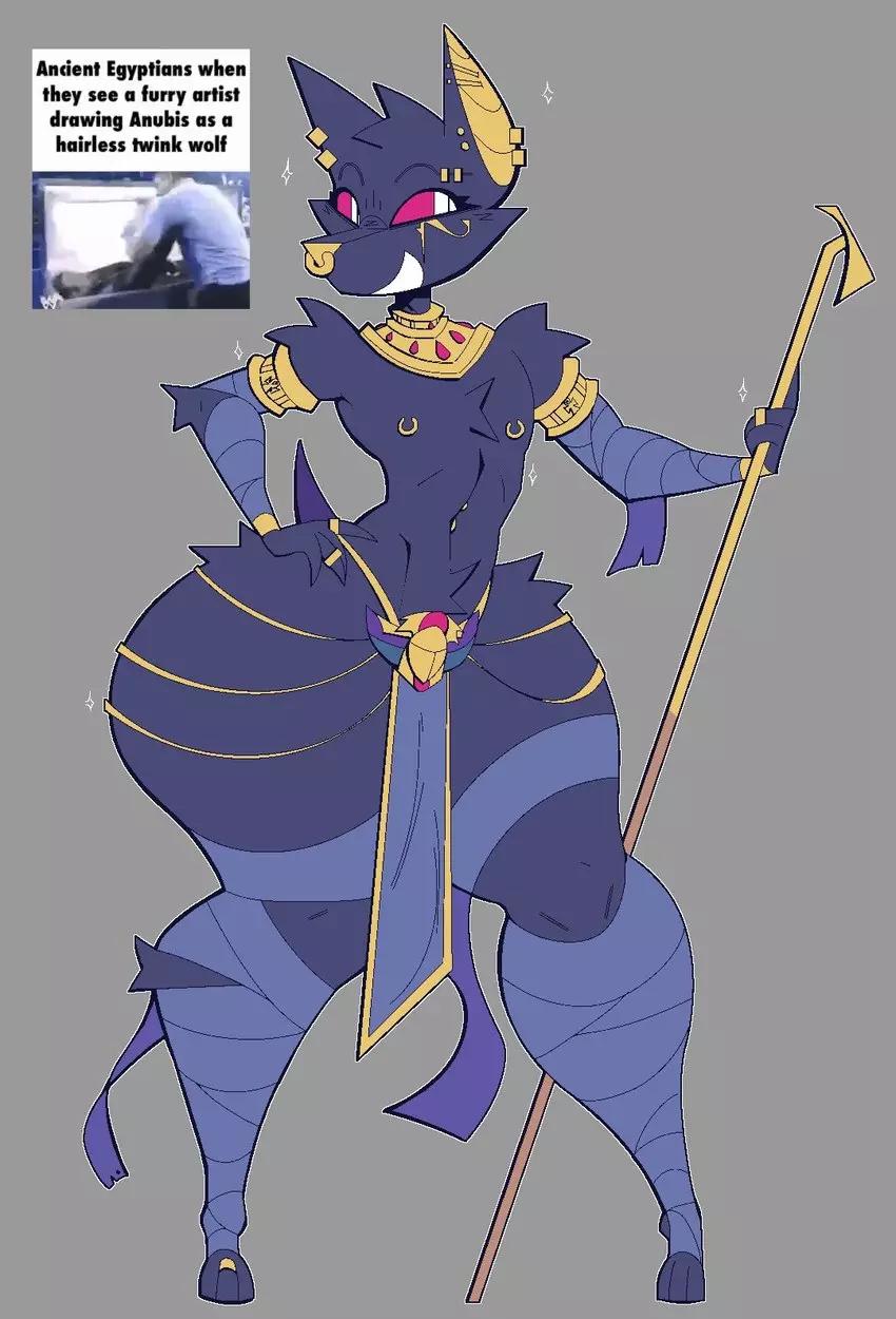 Femboy Anubis thumbnail