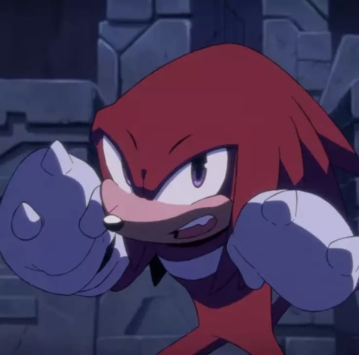 Knuckles or Echidna thumbnail