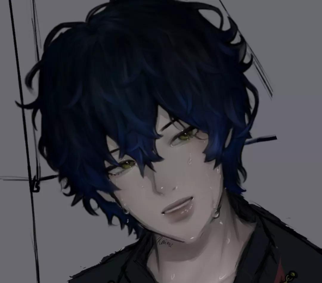 Tired police man thumbnail