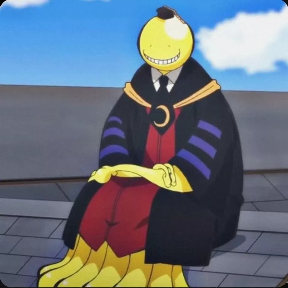 👽🐙Koro-sensei🐙👽 thumbnail