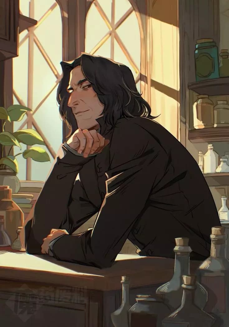 Drunk Severus thumbnail