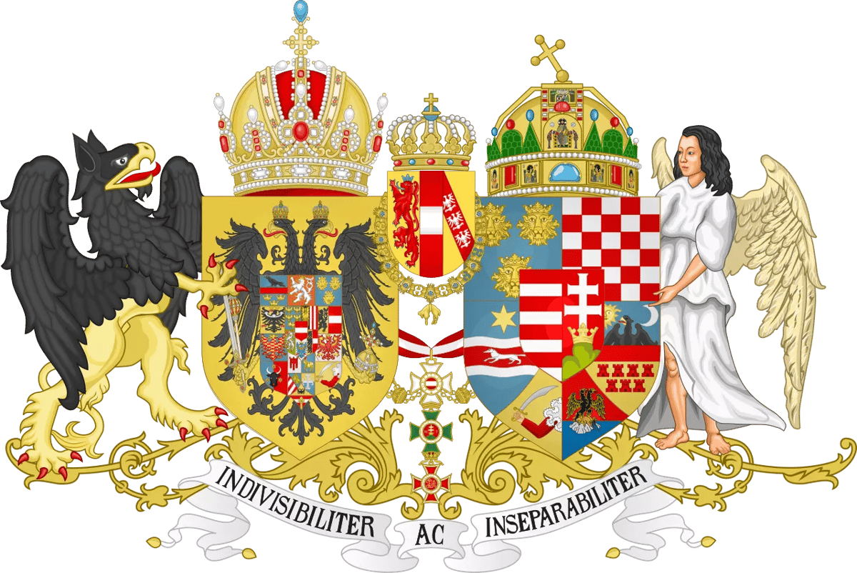 Austrian Empire 1804 and 1867 in Central Europe thumbnail