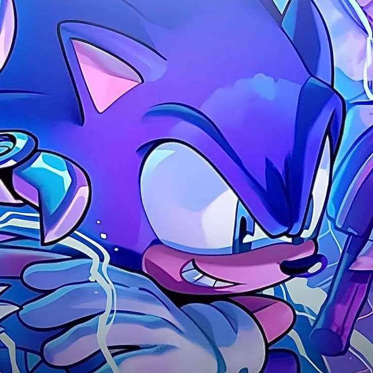 Sonic the hedgehog thumbnail