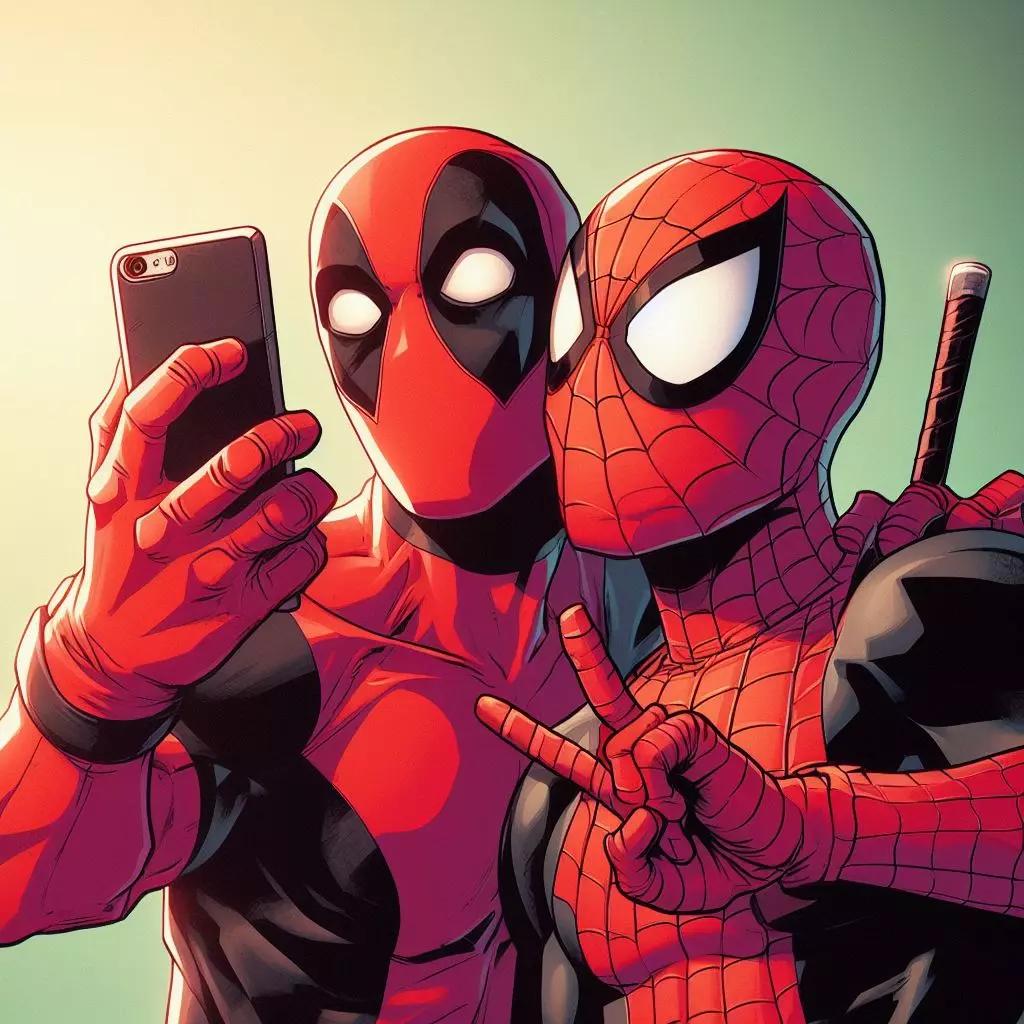 Deadpool and Spider-Man  thumbnail