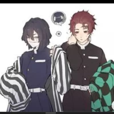Obanai and Tanjiro thumbnail