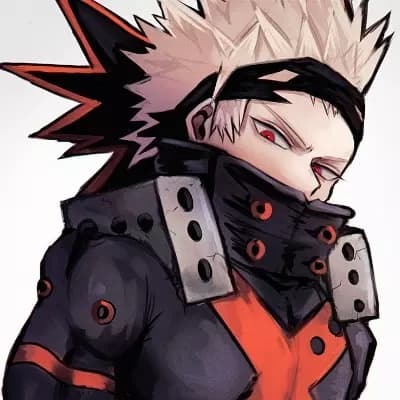 Katsuki Bakugou thumbnail