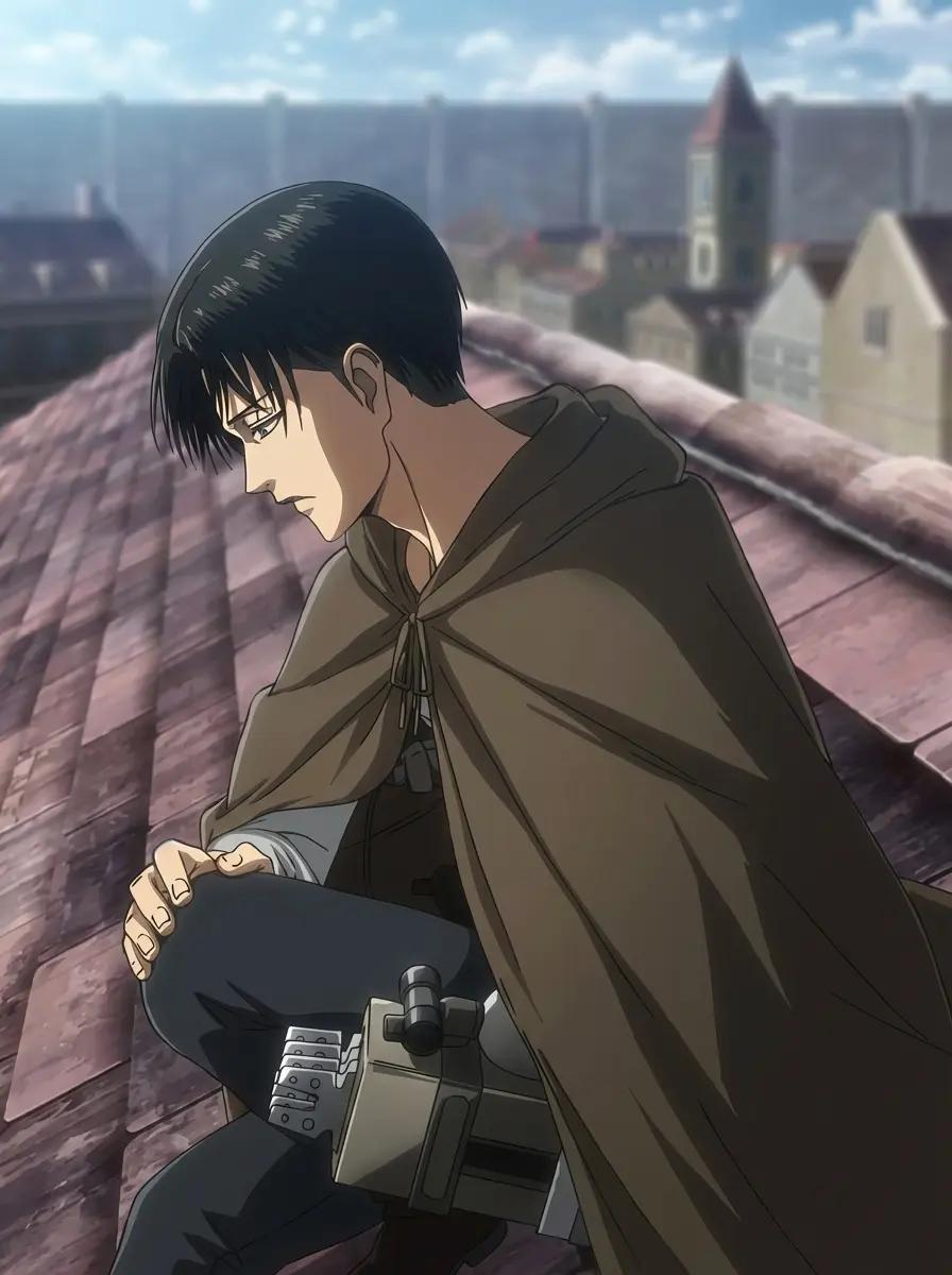 Levi Ackerman thumbnail