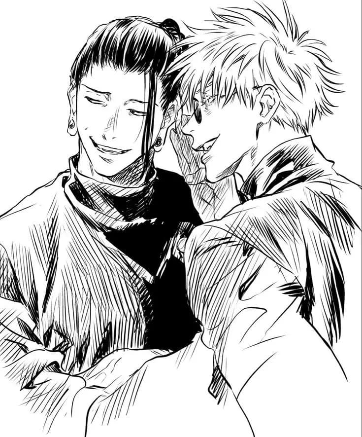Suguru Geto & Satoru Gojo (Female Version) thumbnail