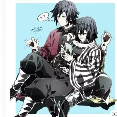 Tomioka and Obanai thumbnail