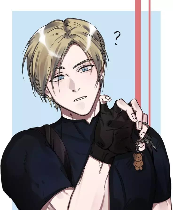 Leon S. Kennedy (his half-friend) thumbnail