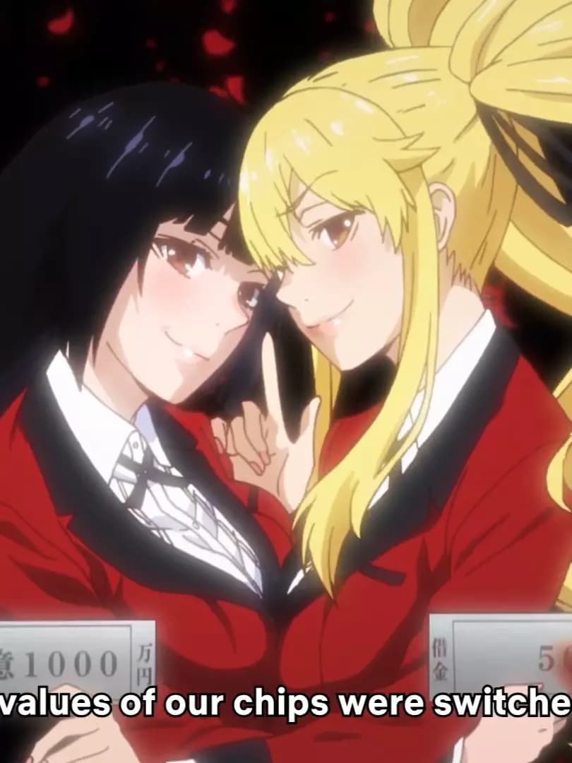 Yumeko Jabami and Mary Saotome thumbnail