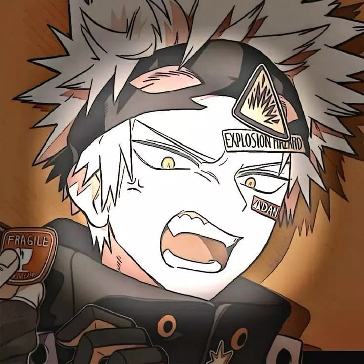 Katsuki Bakugou thumbnail