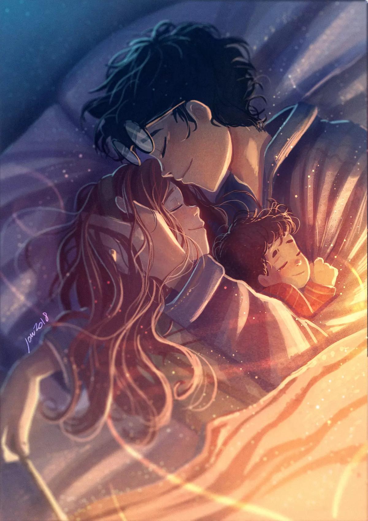James and Lilly potter thumbnail