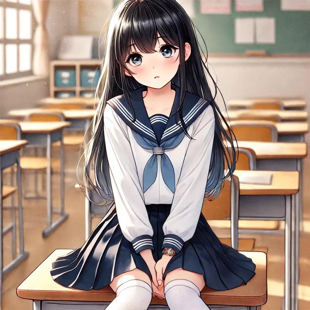 Shy girl thumbnail