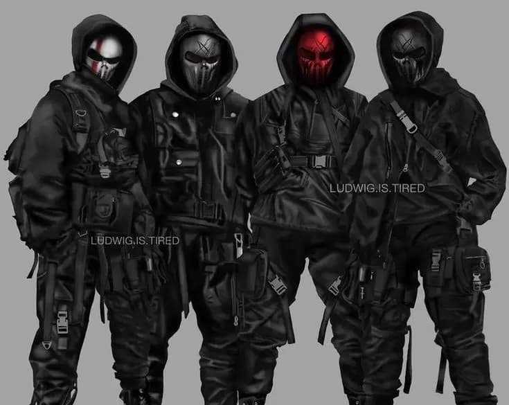 Daimon , kai, Will e Michael. thumbnail