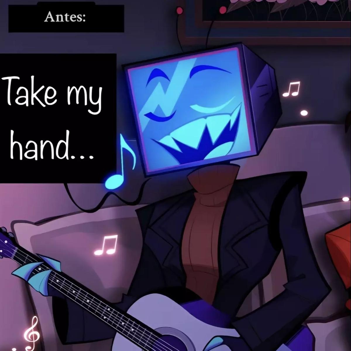 Past vox x alastor thumbnail