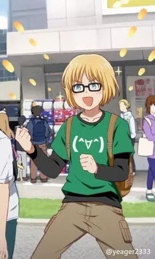 Armin Arlert -Nerdy boy- thumbnail