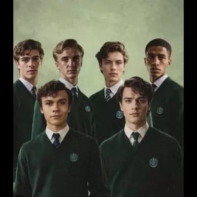 Slytherin boys thumbnail