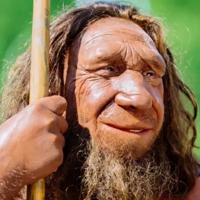 Neanderthal man thumbnail