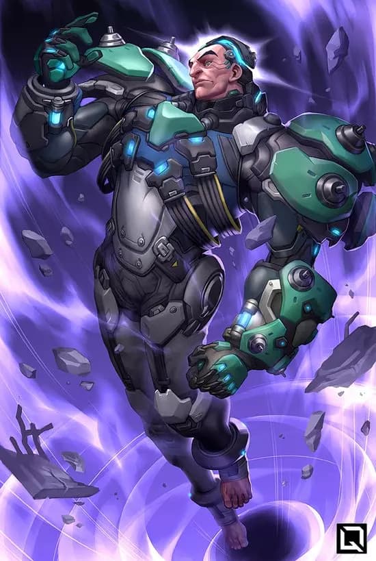 Sigma(Dr. Siebren de kuiper) [Overwatch] thumbnail