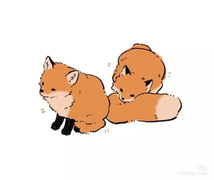 •~Two foxes| Ren and Kelvin thumbnail