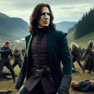 Severus Snape thumbnail