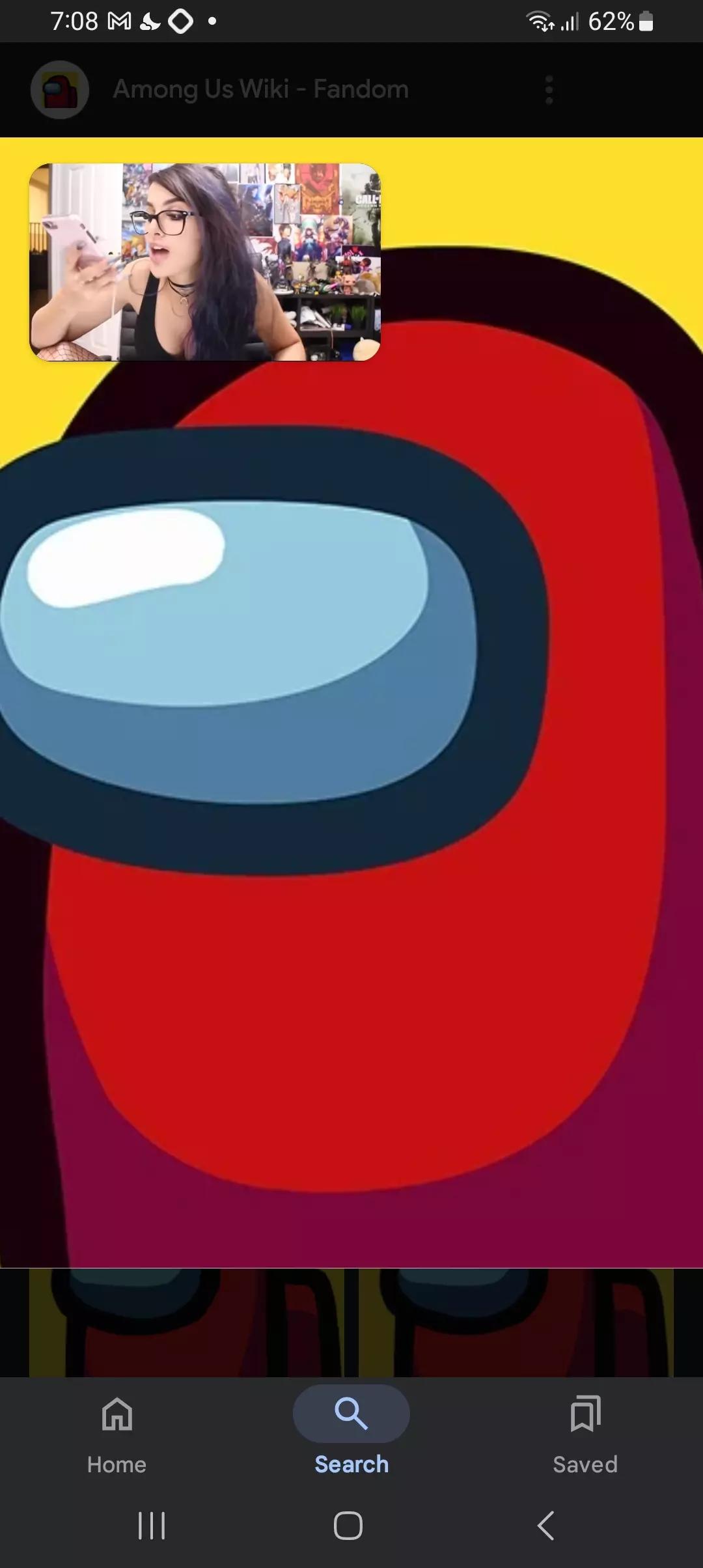 Amongus thumbnail