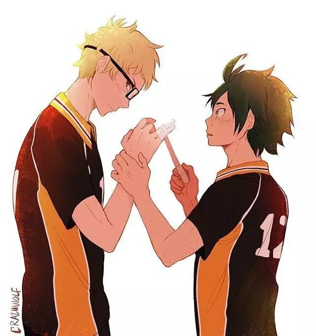 Tsukishima x Yamaguchi thumbnail