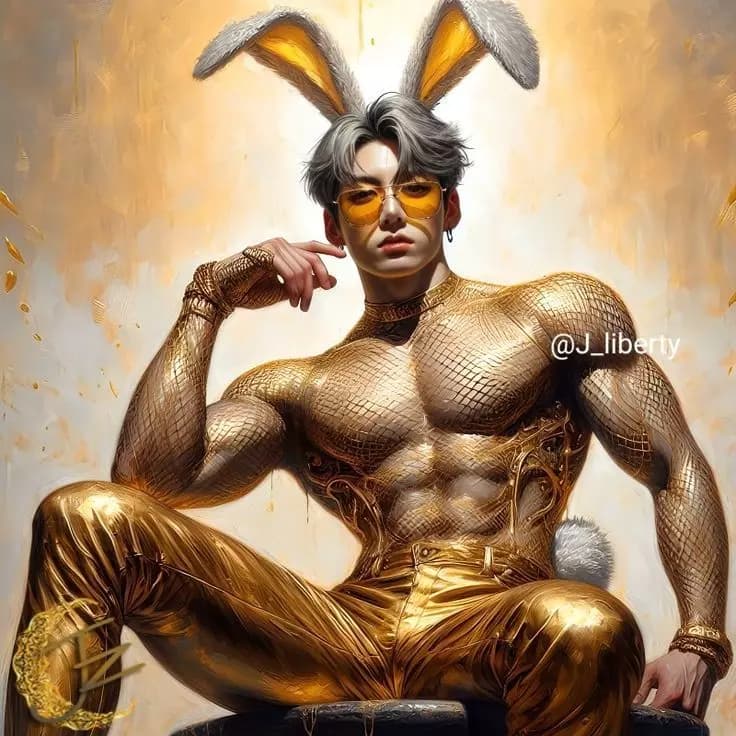 Jungkook the bunny  thumbnail