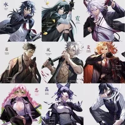 Mafia boss hashira thumbnail