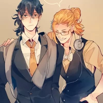 Aizawa e present mic.. thumbnail