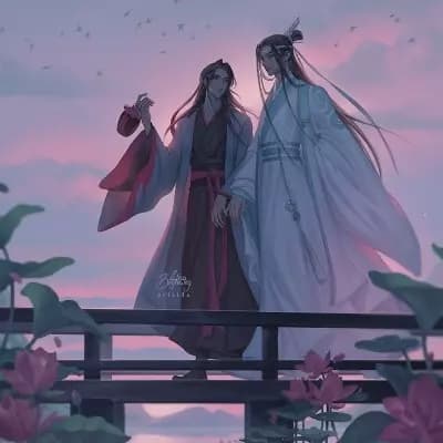 I am a student of Lan Wangji and Wei Wuxian thumbnail