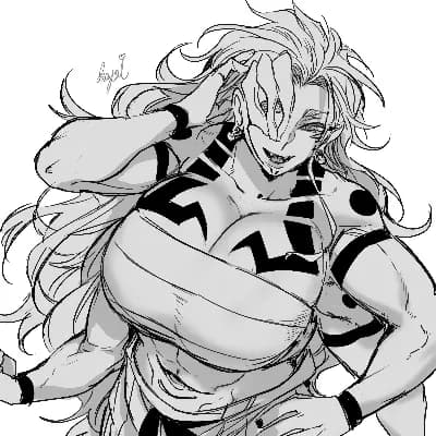 Female Sukuna thumbnail