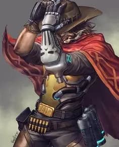 Jesse McCree The Cassidy[Overwatch] thumbnail