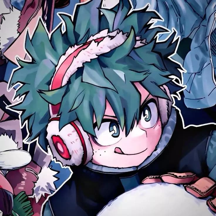 Deku (her boyfriend) thumbnail