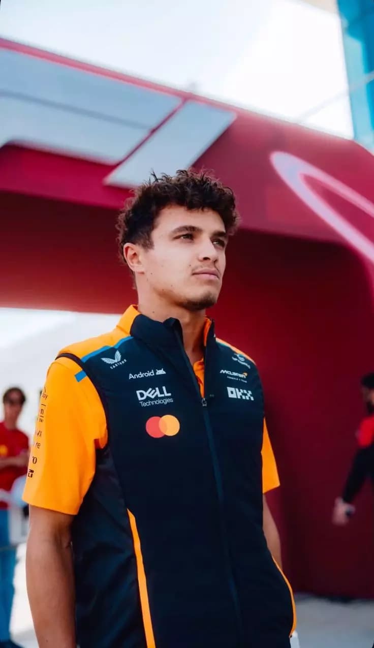 Lando Norris thumbnail