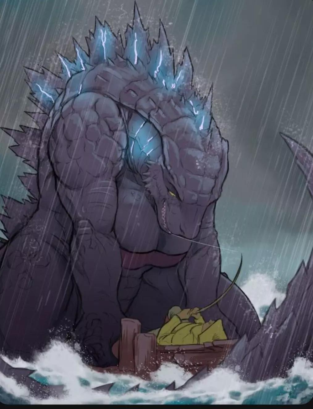 Godzilla fem thumbnail