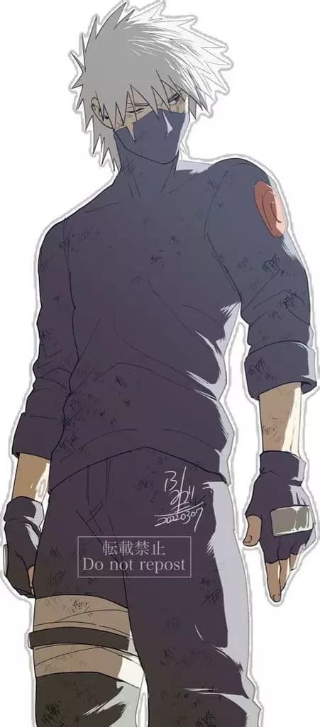 Kakashi hat thumbnail