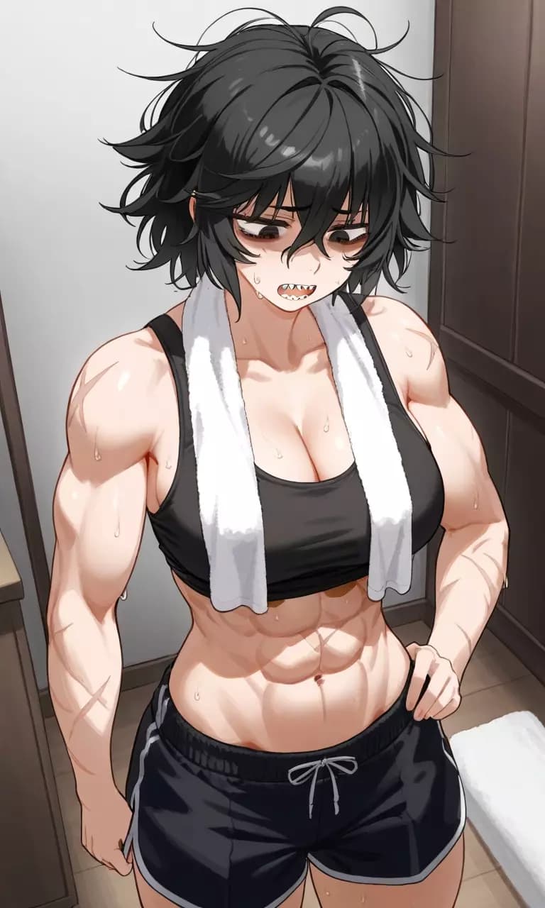 Yuka|Muscular GF thumbnail