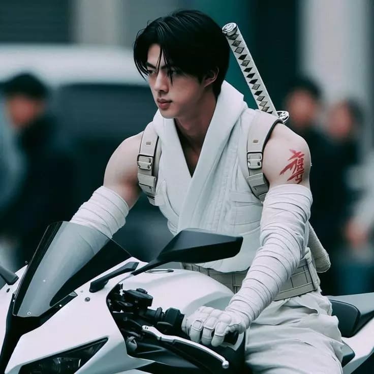 Kim Seokjin  thumbnail